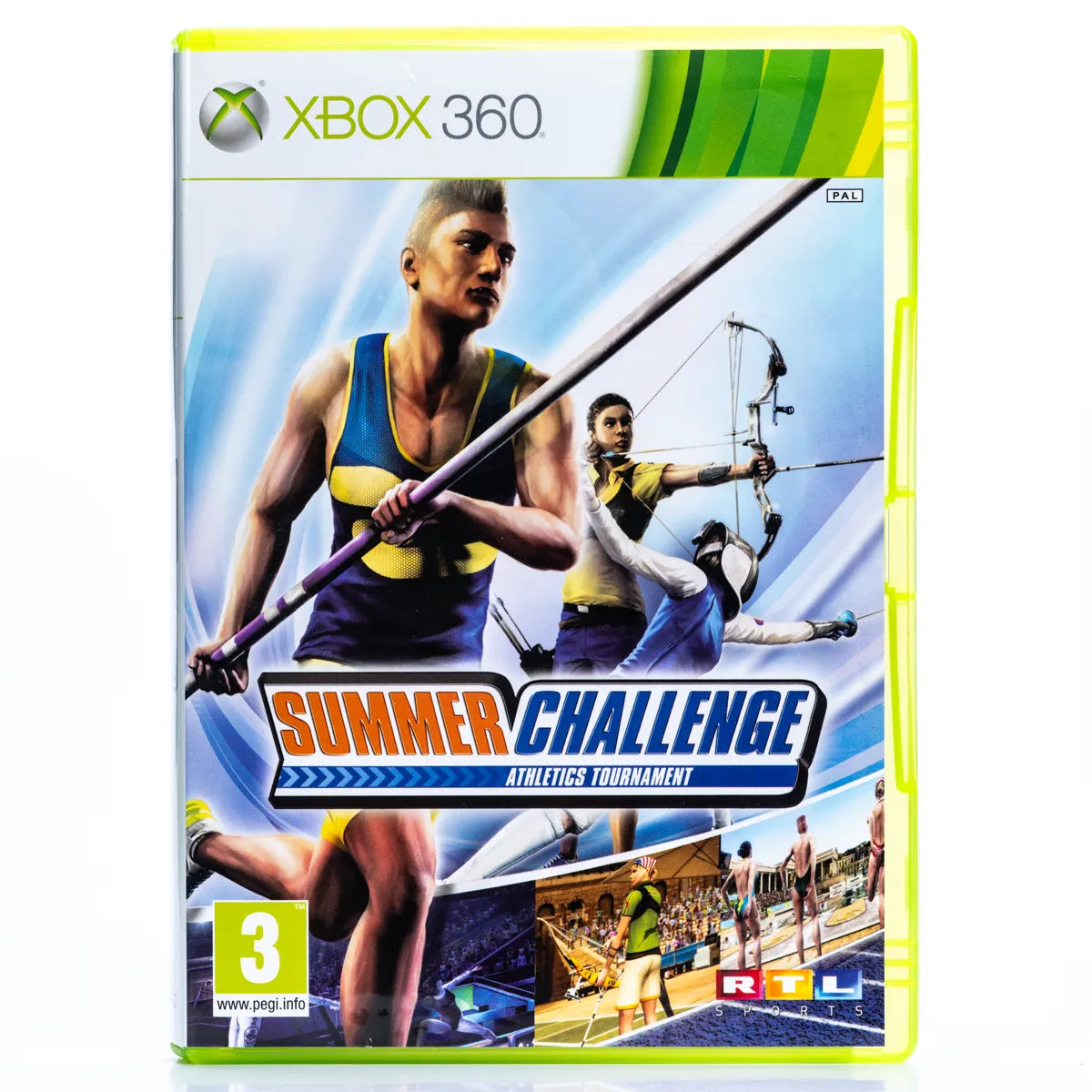 Summer Challenge: Athletics Tournament - Xbox 360 spill - Retrospillkongen