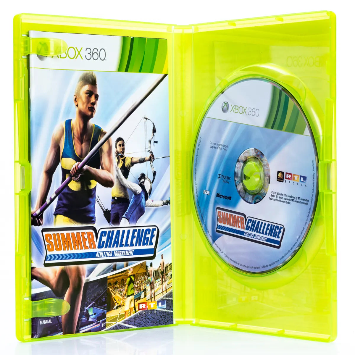 Summer Challenge: Athletics Tournament - Xbox 360 spill - Retrospillkongen