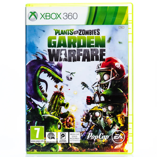 Plants vs Zombies: Garden Warfare - Xbox 360 spill
