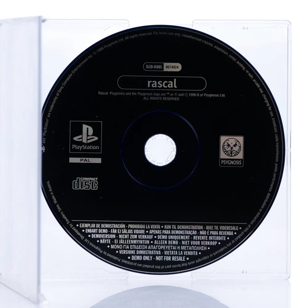 Rascal - PS1 spill - Retrospillkongen