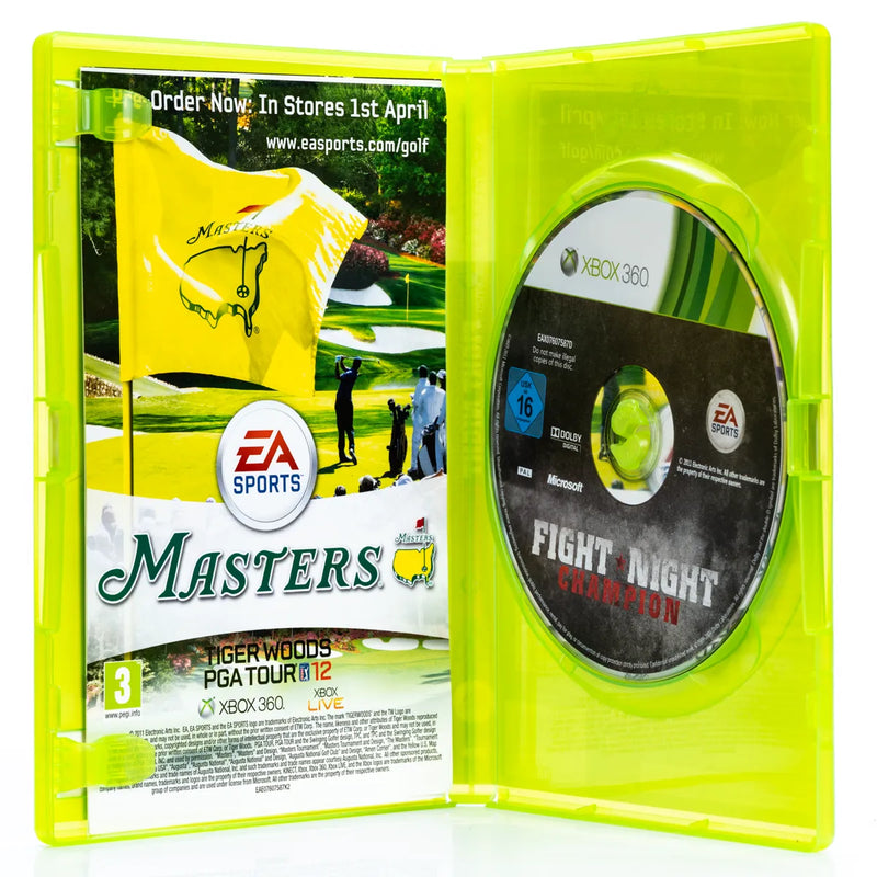 Fight Night Champion - Xbox 360 spill