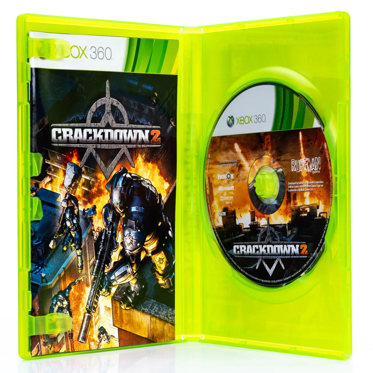 Crackdown 2 - Xbox 360 spill - Retrospillkongen