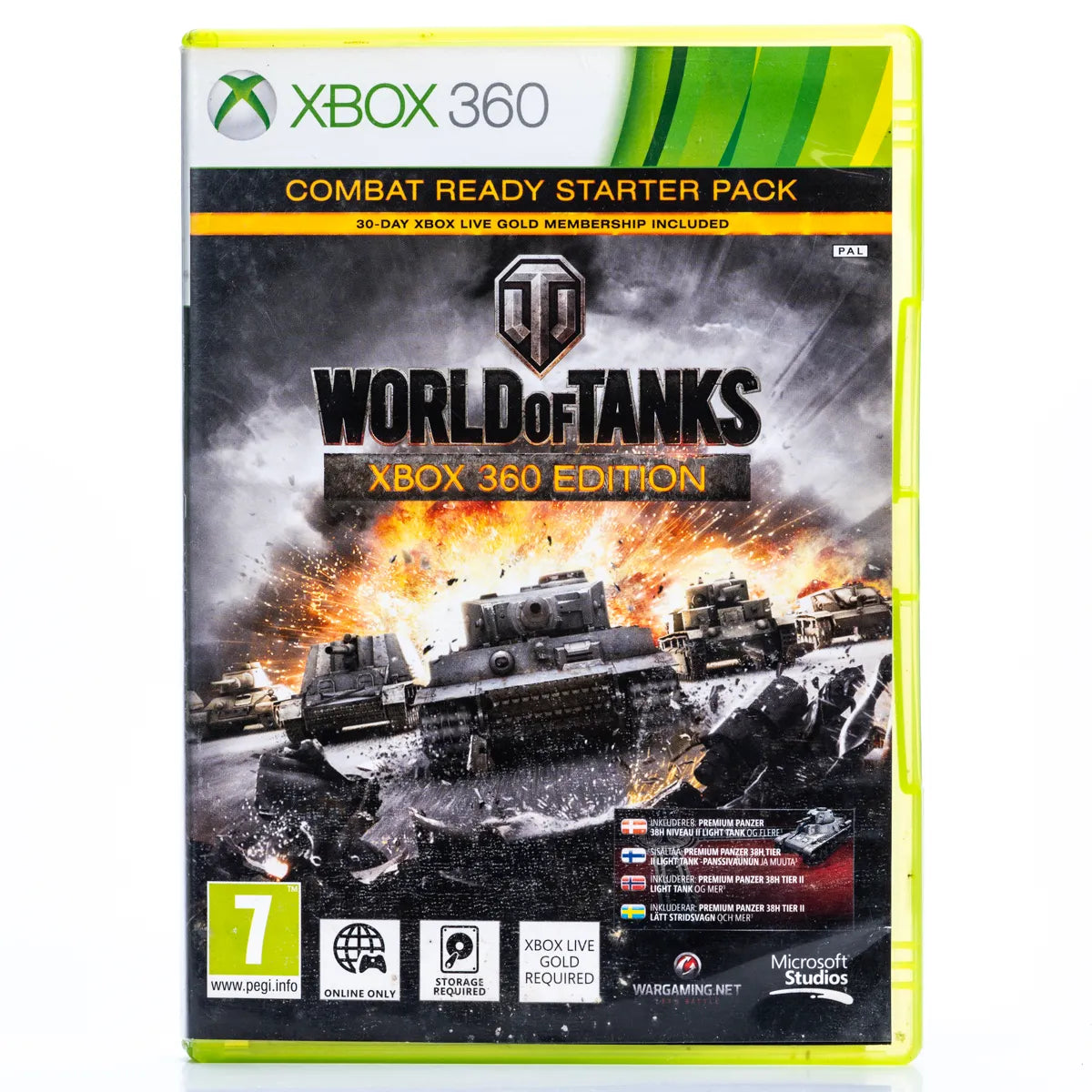 World of Tanks - Xbox 360 spill - Retrospillkongen