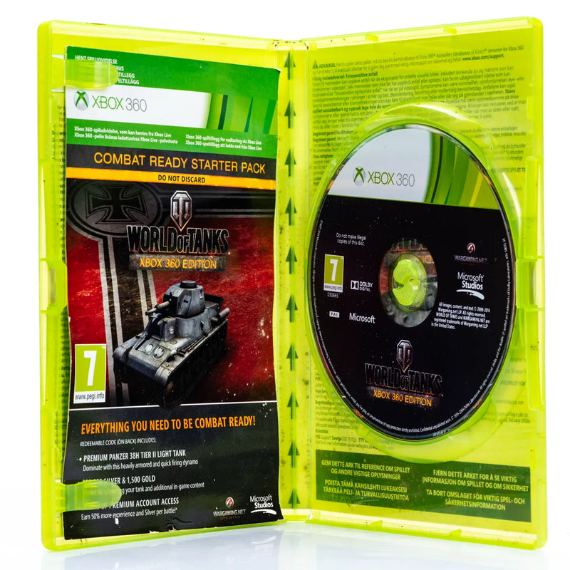 World of Tanks - Xbox 360 spill