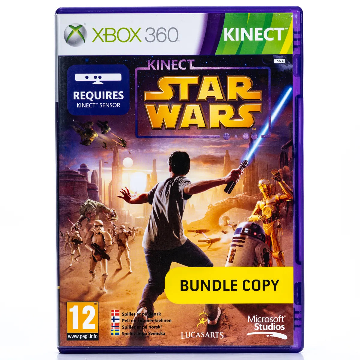 Kinect Star Wars - Xbox 360 spill - Retrospillkongen