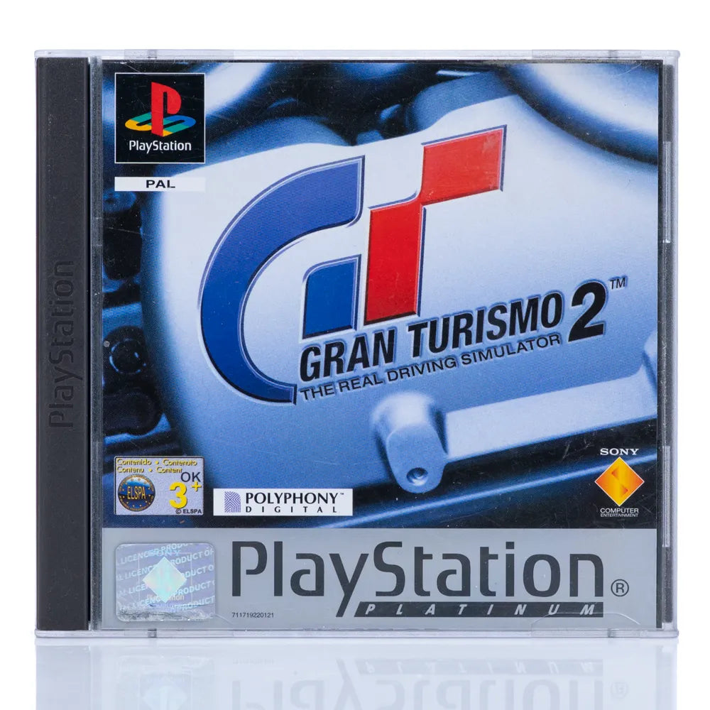 Gran Turismo 2: The Real Driving Simulator - PS1 spill