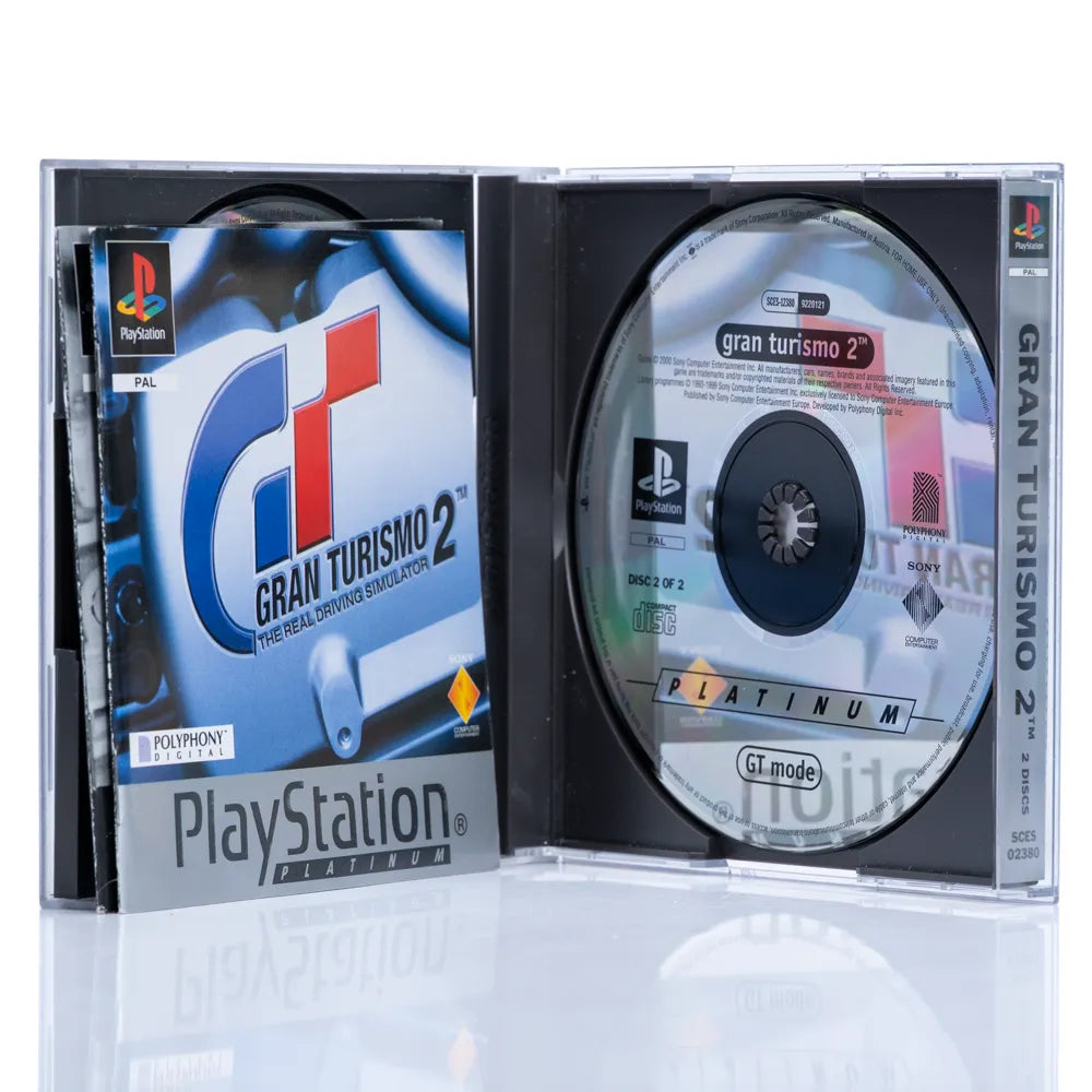 Gran Turismo 2: The Real Driving Simulator - PS1 spill