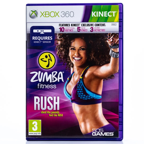 Zumba Fitness Rush - Xbox 360 spill