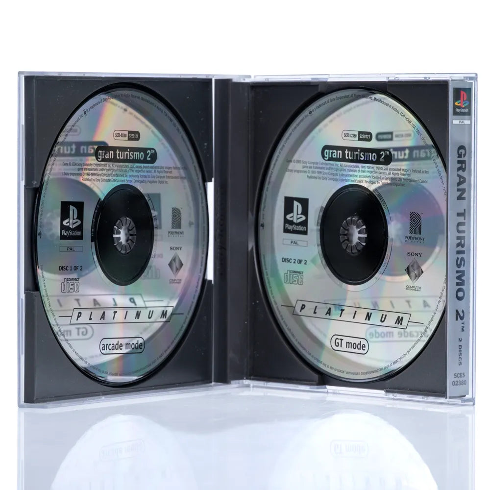 Gran Turismo 2: The Real Driving Simulator - PS1 spill