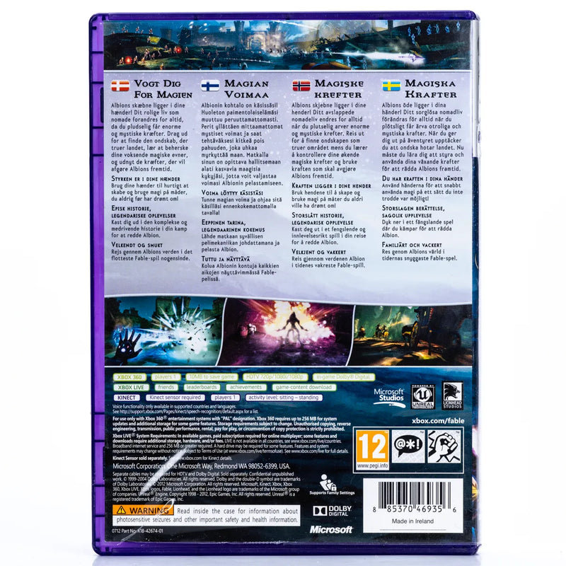 Fable: The Journey - Xbox 360 spill