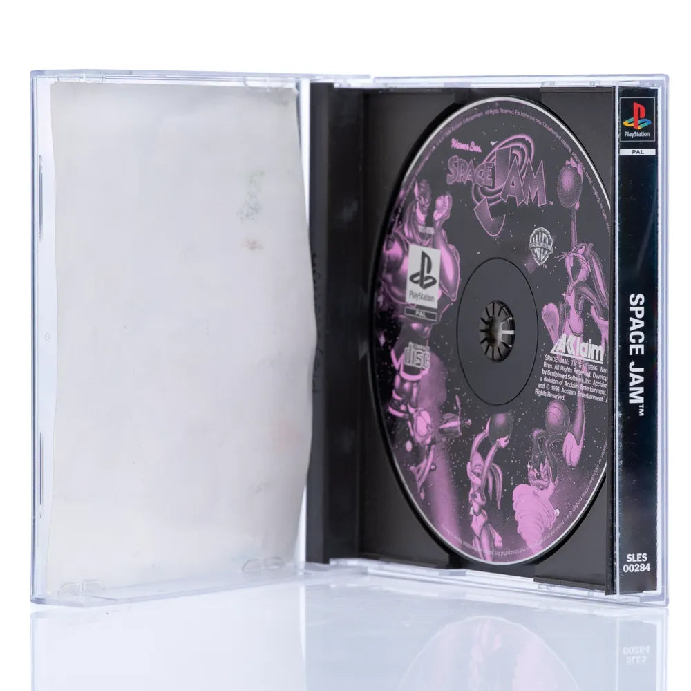 Space Jam - PS1 spill