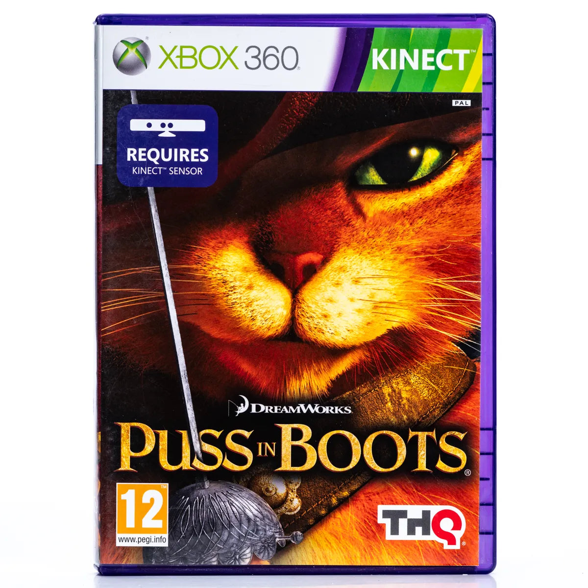 DreamWorks Puss In Boots - Xbox 360 spill - Retrospillkongen