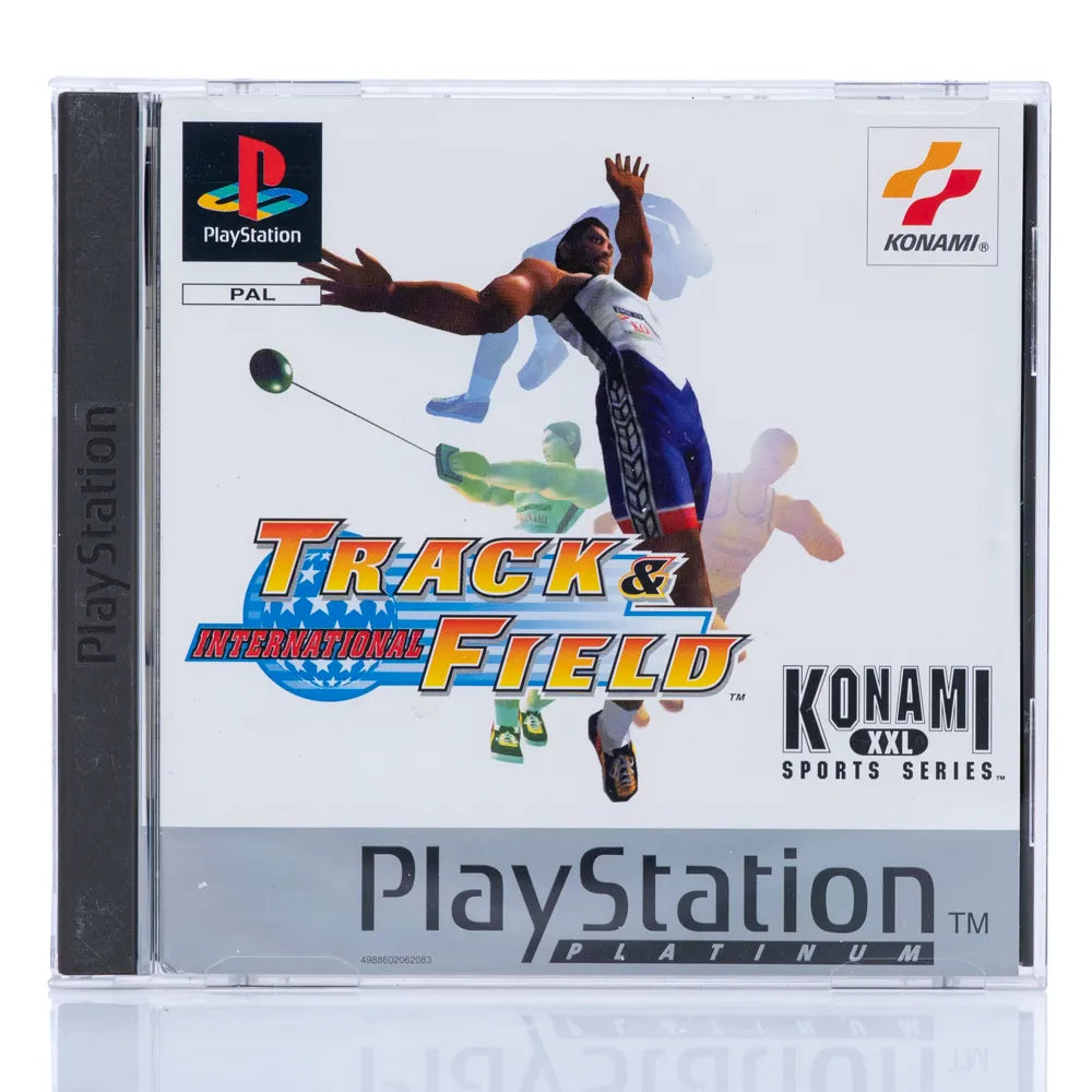 International Track & Field - PS1 spill