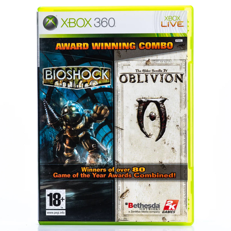 BioShock & The Elder Scrolls IV: Oblivion Bundle - Xbox 360 spill