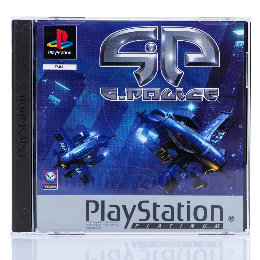 G-Police - PS1 spill