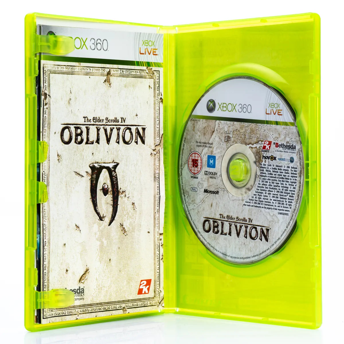 BioShock & The Elder Scrolls IV: Oblivion Bundle - Xbox 360 spill - Retrospillkongen
