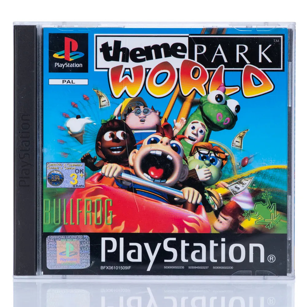 Theme Park World - PS1 spill