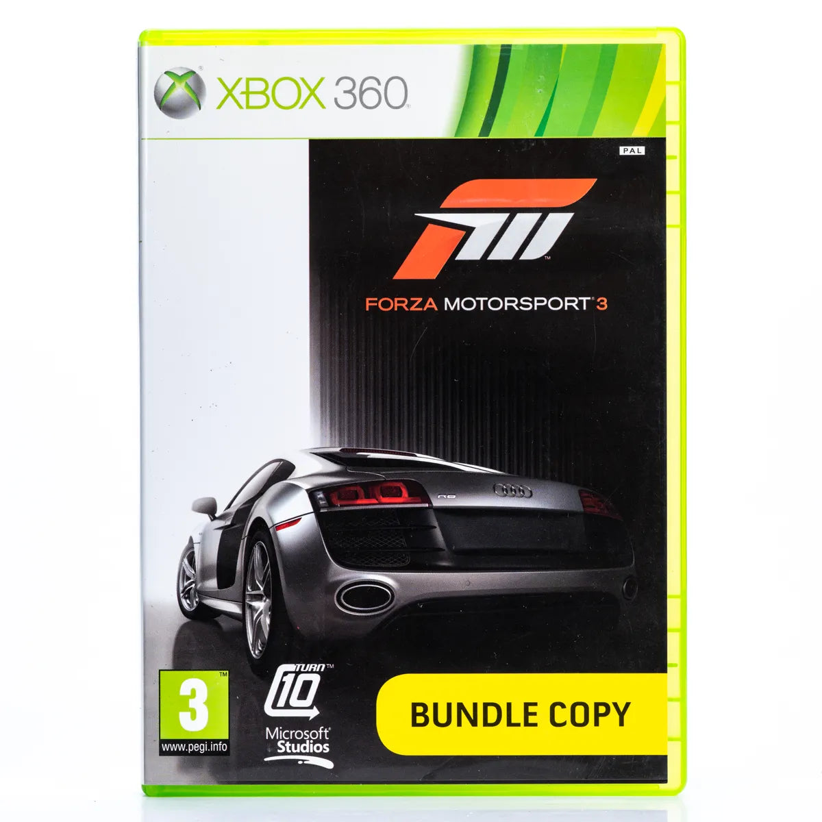 Forza Motorsport 3 - Xbox 360 spill - Retrospillkongen