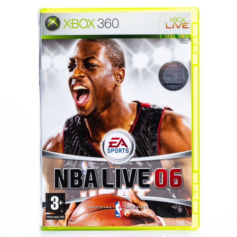 NBA Live 06 - Xbox 360 spill