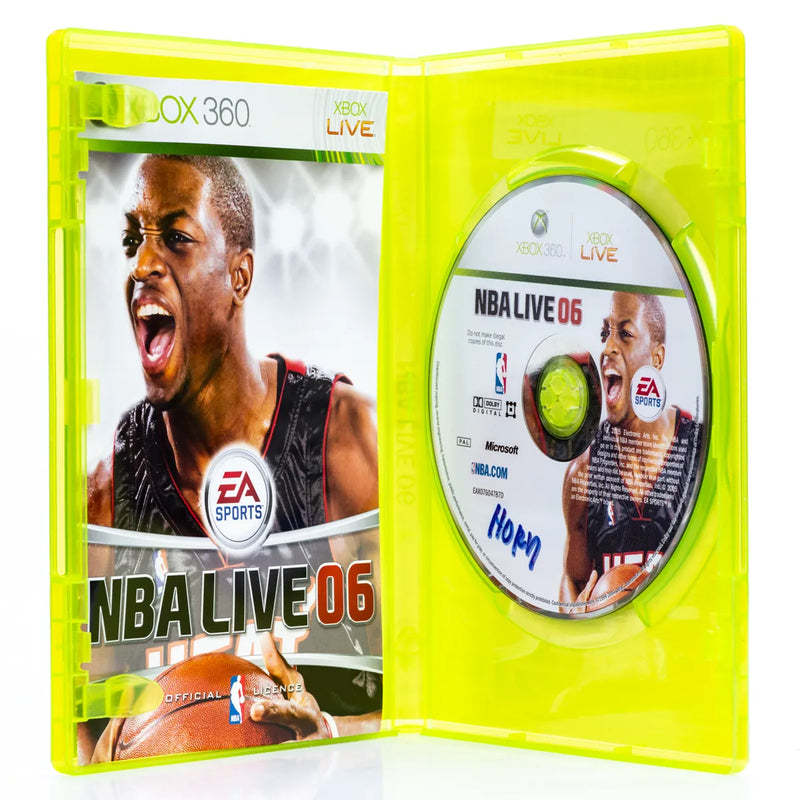 NBA Live 06 - Xbox 360 spill