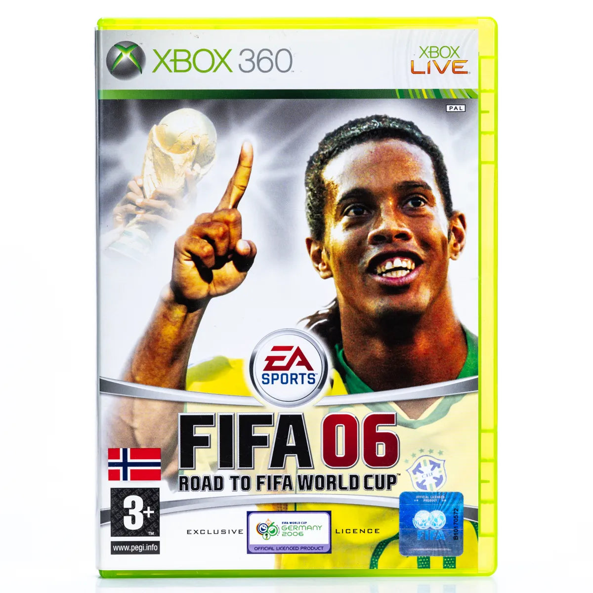 FIFA 06: Road to FIFA World Cup - Xbox 360 spill - Retrospillkongen