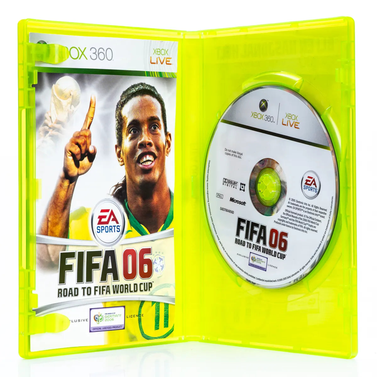 FIFA 06: Road to FIFA World Cup - Xbox 360 spill - Retrospillkongen