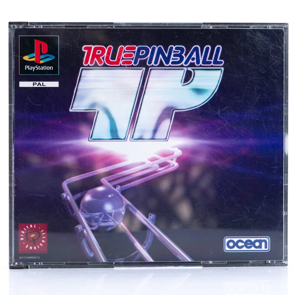 True Pinball - PS1 spill - Retrospillkongen