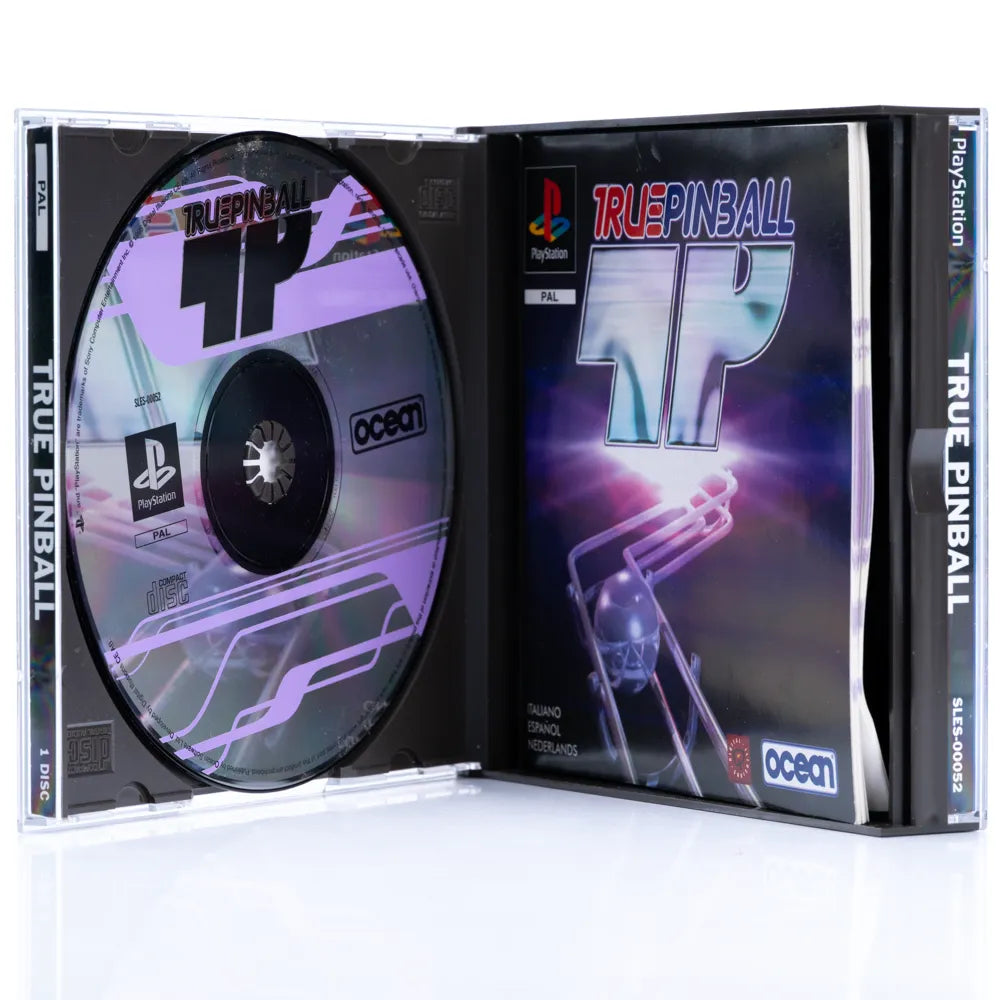 True Pinball - PS1 spill - Retrospillkongen