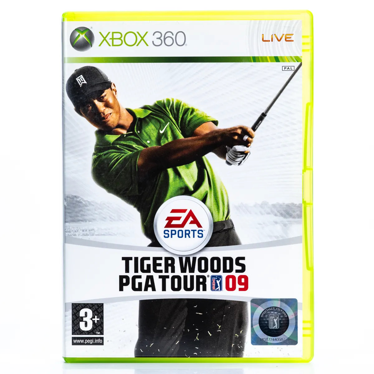 Tiger Woods PGA Tour 09 - Xbox 360 spill - Retrospillkongen