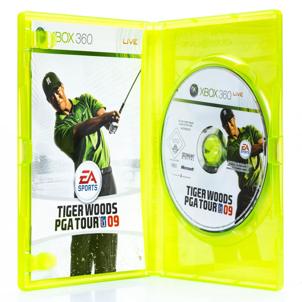 Tiger Woods PGA Tour 09 - Xbox 360 spill - Retrospillkongen