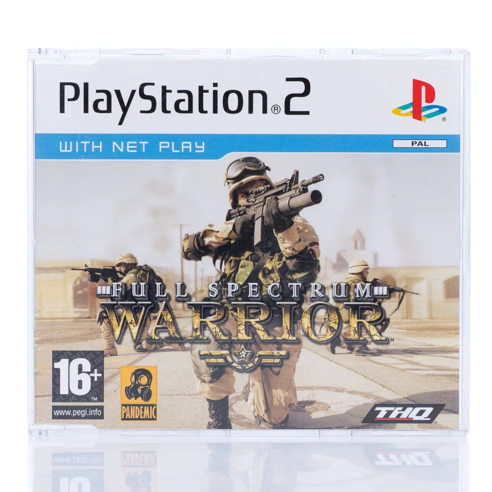 Full Spectrum Warrior (Promo) - PS2 spill