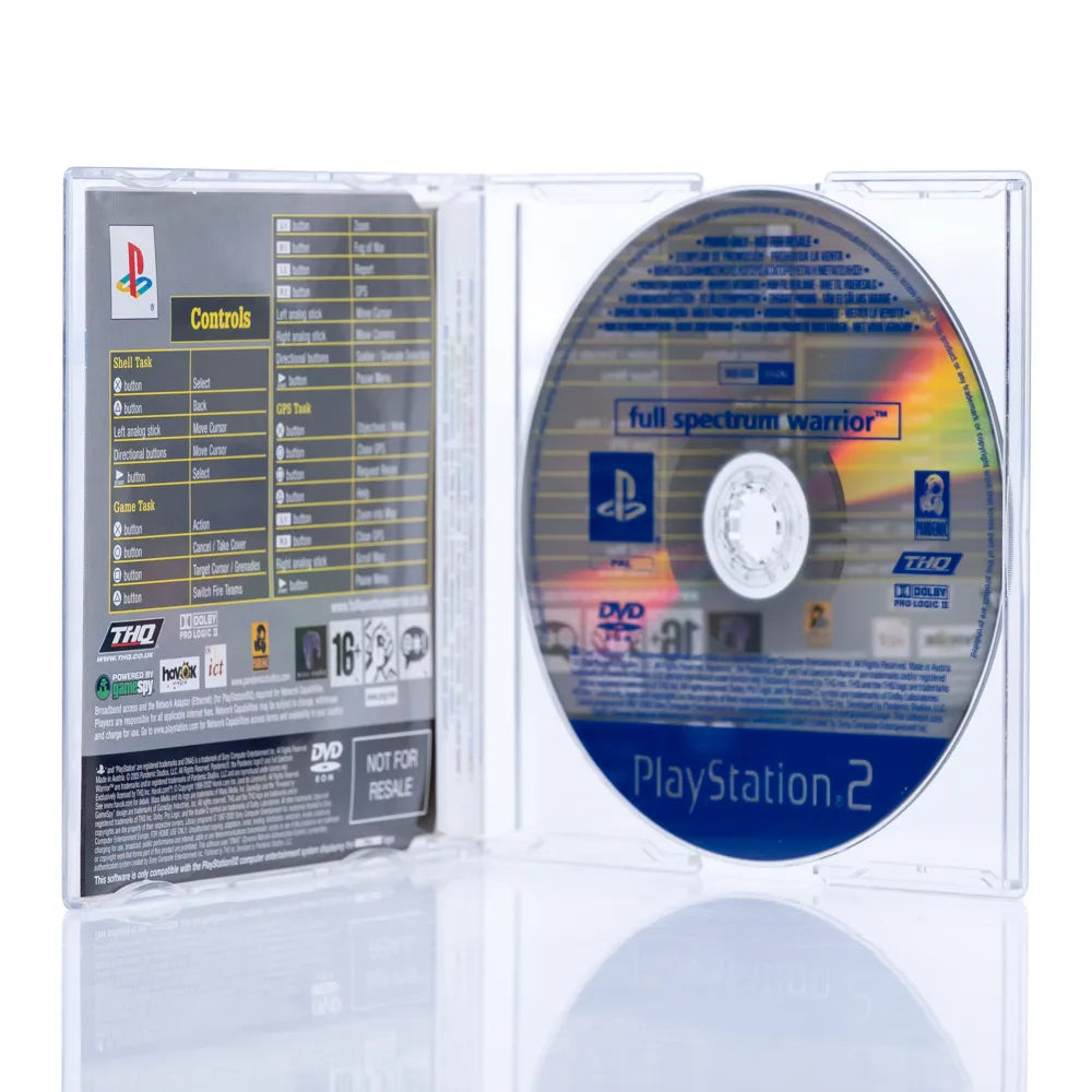 Full Spectrum Warrior (Promo) - PS2 spill