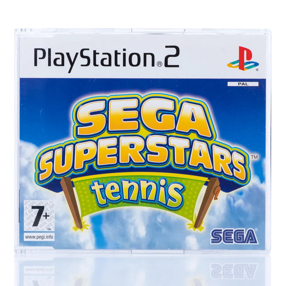 SEGA SuperStars Tennis (Promo) - PS2 spill