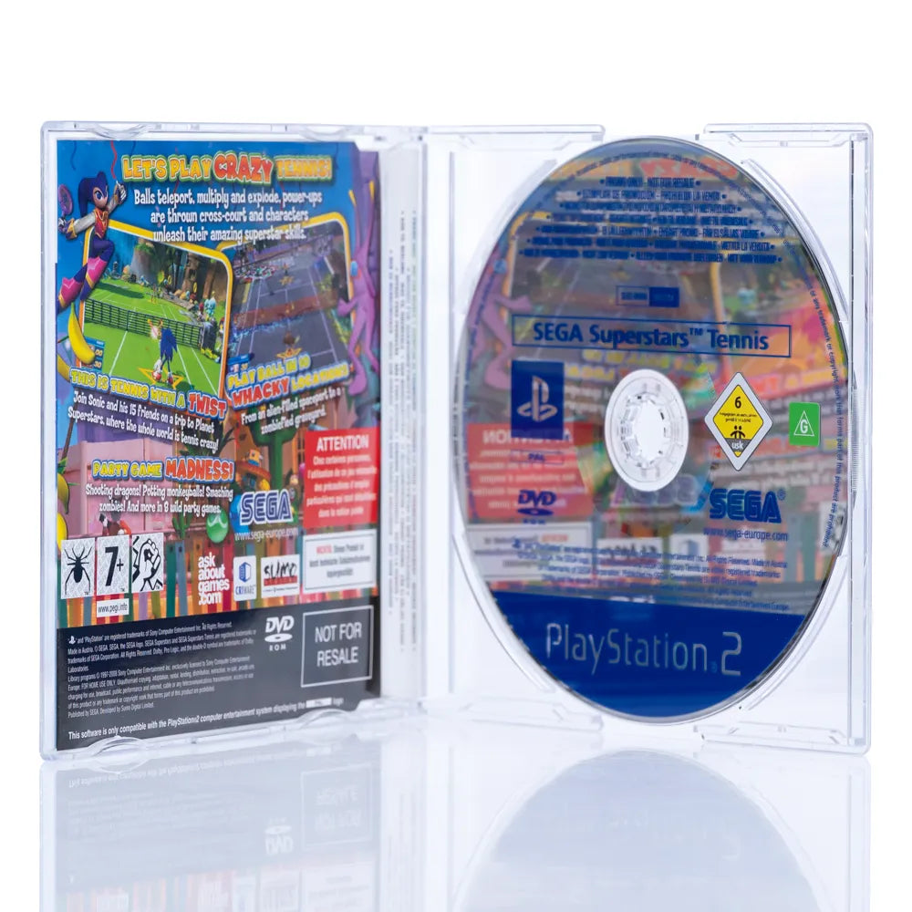 SEGA SuperStars Tennis (Promo) - PS2 spill