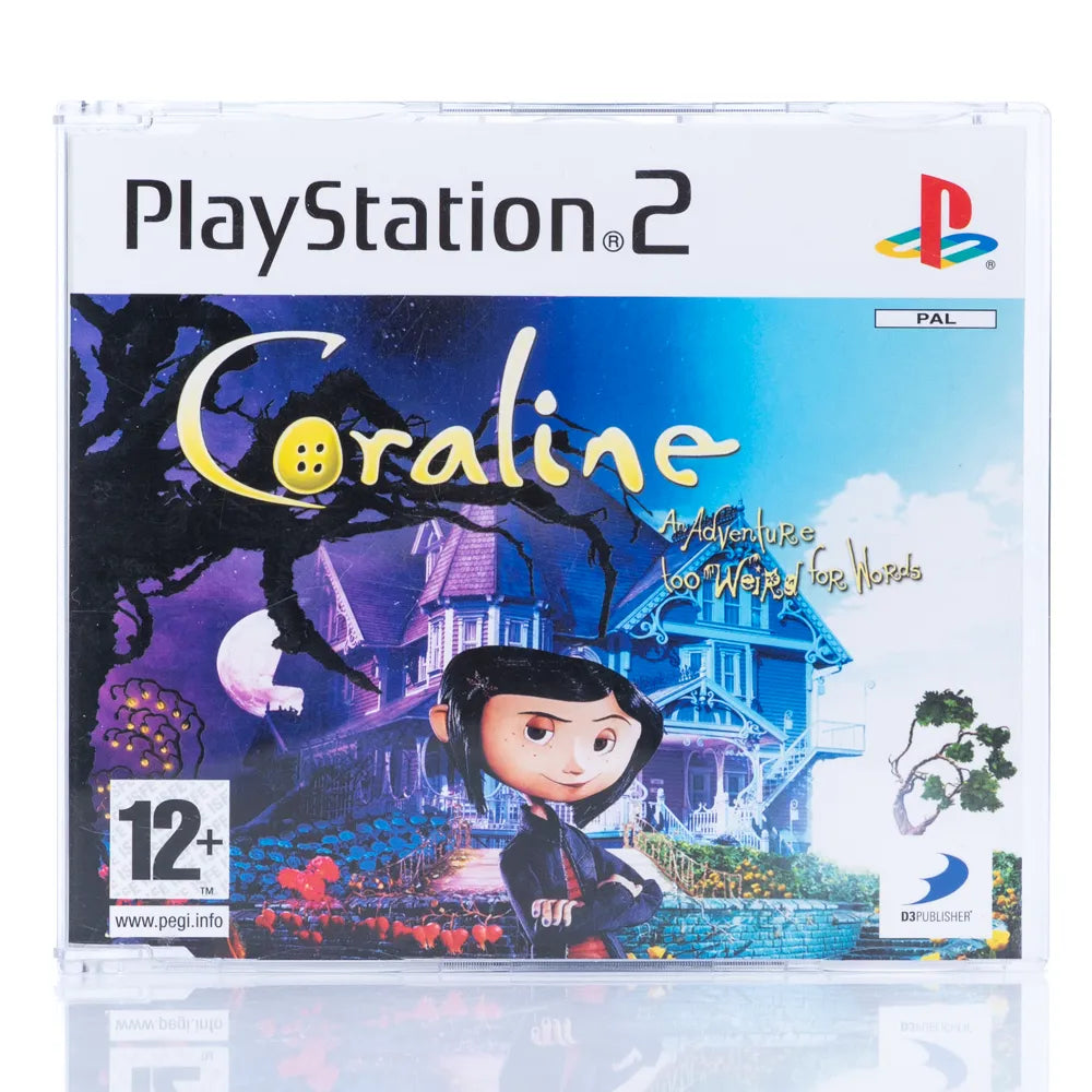 Coraline: An Adventure too Weird for Words (Promo) - PS2 spill