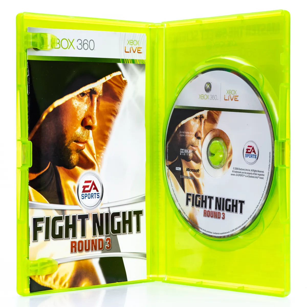 Fight Night Round 3 - Xbox 360 spill - Retrospillkongen