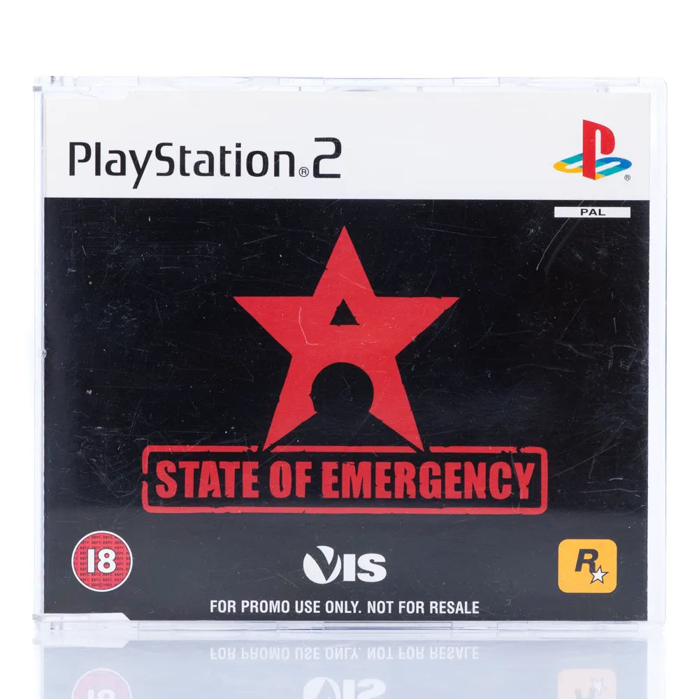 State of Emergency (Promo) - PS2 spill