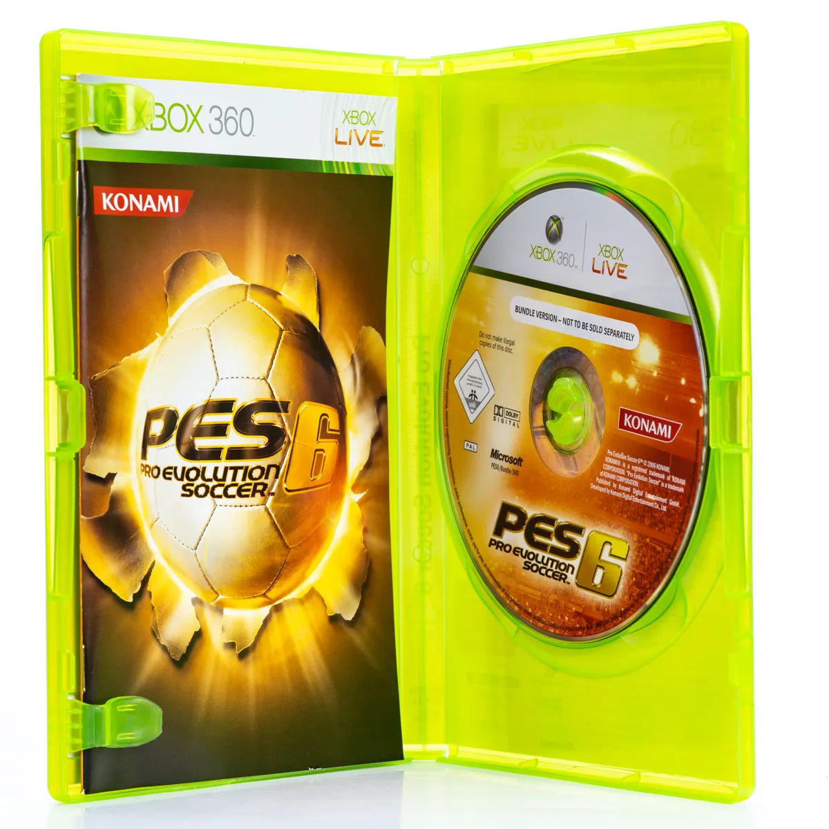 PES 6: Pro Evolution Soccer - Xbox 360 spill - Retrospillkongen