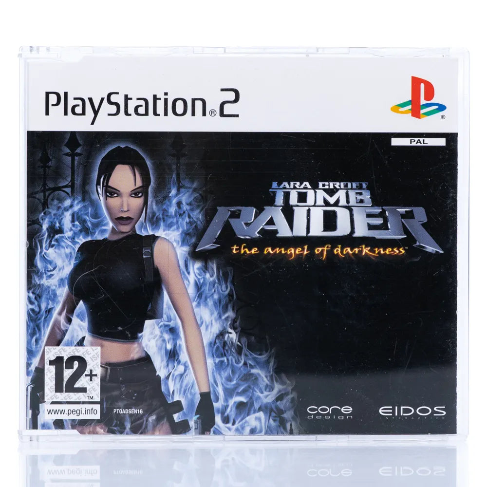 Lara Croft: Tomb Raider - The Angel of Darkness (Promo) - PS2 spill