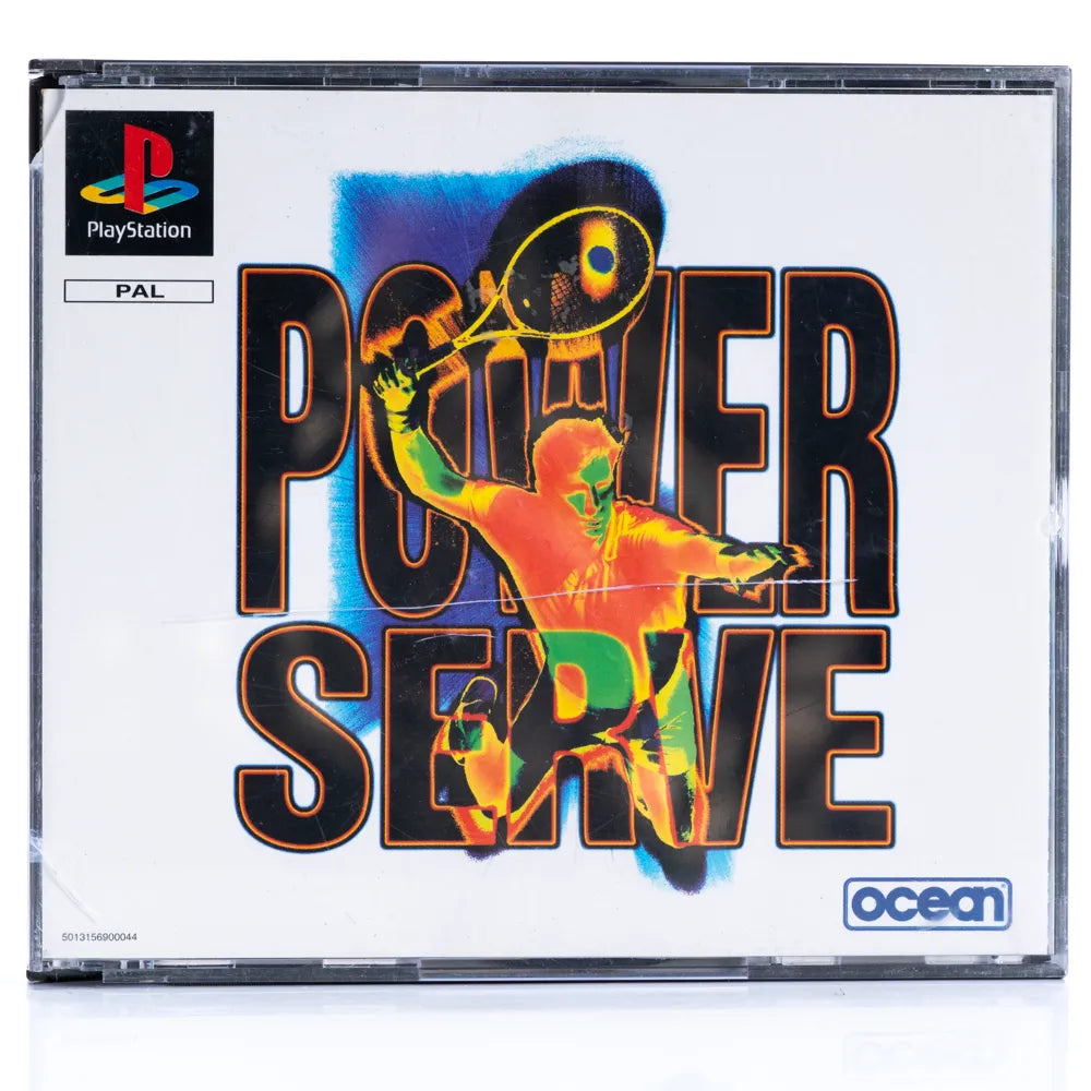 Power Serve - PS1 spill - Retrospillkongen