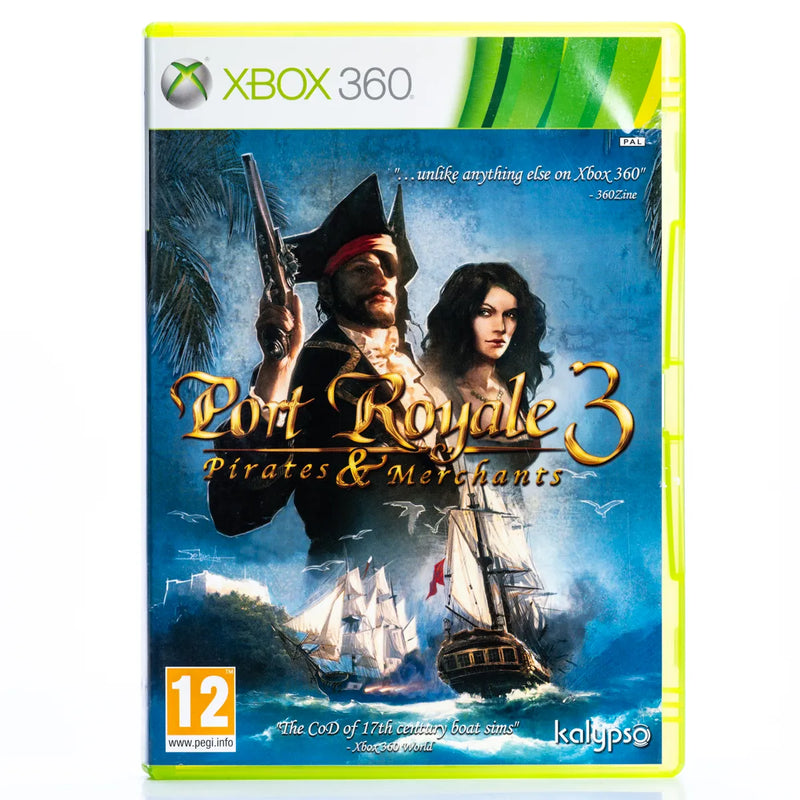Port Royale 3: Pirates & Merchants - Xbox 360 spill