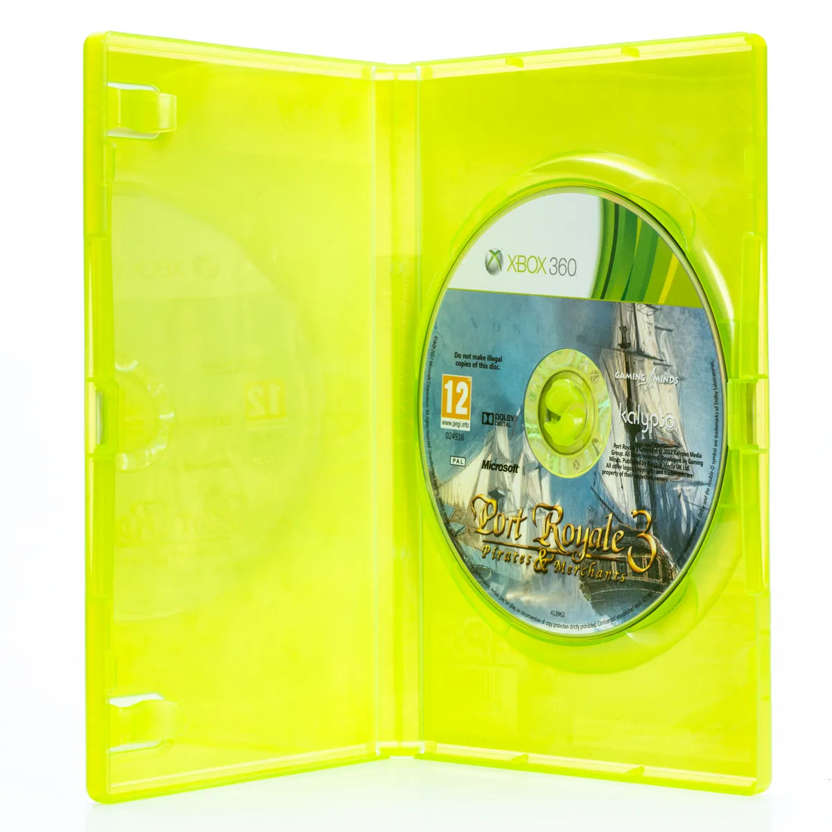 Port Royale 3: Pirates & Merchants - Xbox 360 spill - Retrospillkongen