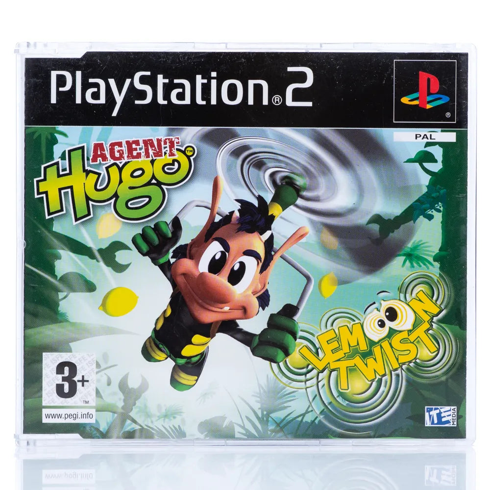 Agent Hugo: Lemoon Twist (Promo) - PS2 spill