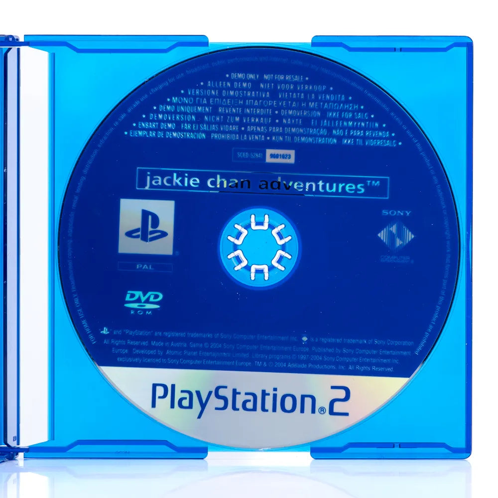 Jackie Chan Adventures (Promo) - PS2 spill - Retrospillkongen