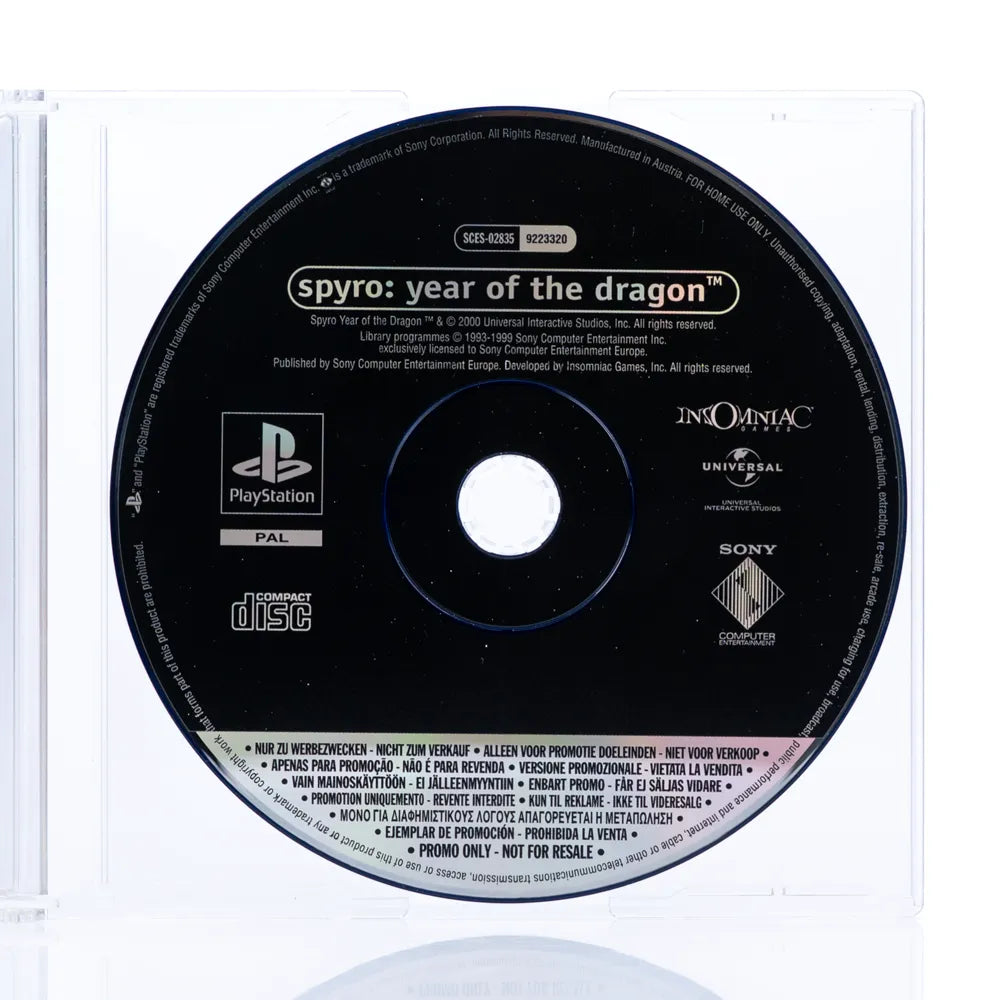 Spyro: Year of the Dragon (Promo) - PS2 spill