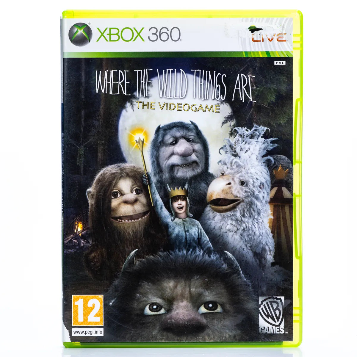 Where The Wild Things Are - Xbox 360 spill - Retrospillkongen