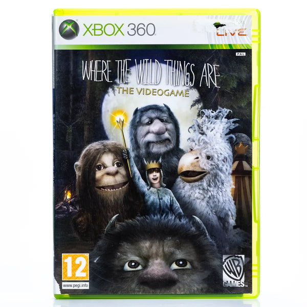 Where The Wild Things Are - Xbox 360 spill