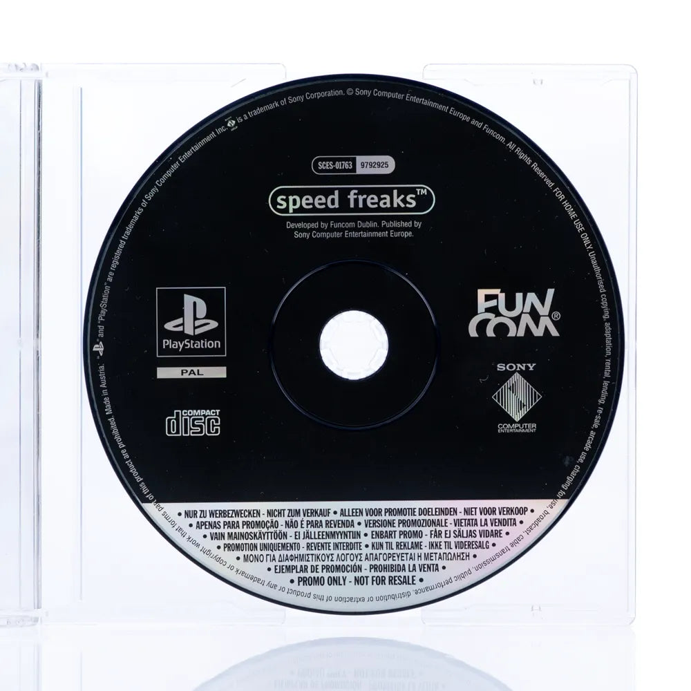 Speed Freaks (Promo) - PS1 spill - Retrospillkongen