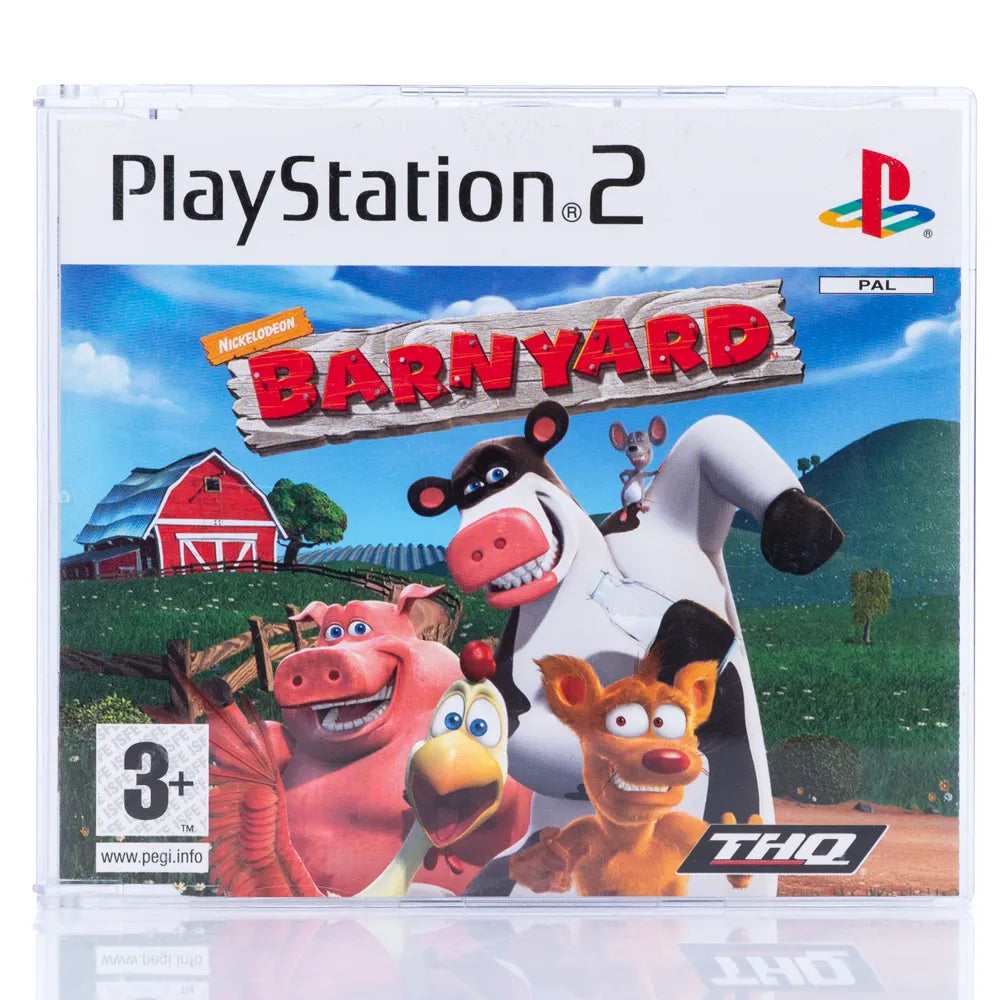 Barnyard (Promo) - PS2 spill