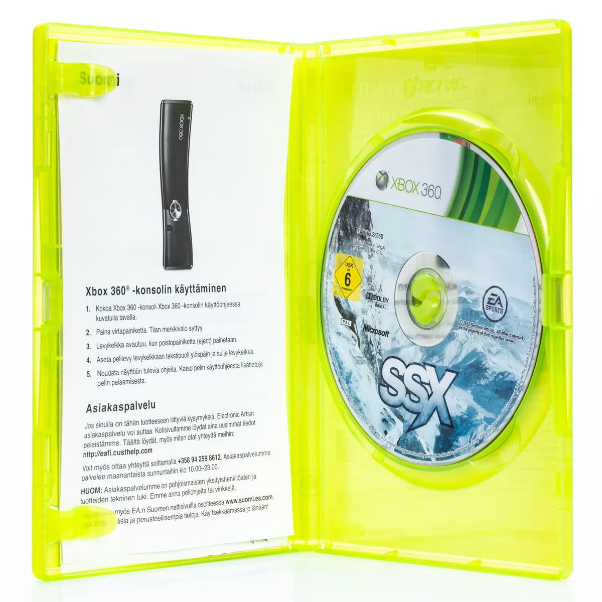 SSX - Xbox 360 spill - Retrospillkongen